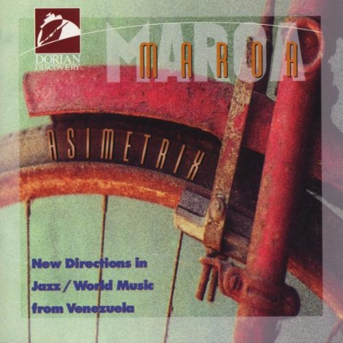 the album cover for Maroa - Asimetrix
