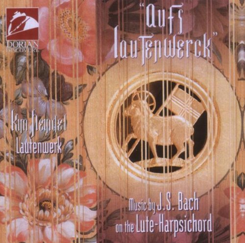 the album cover for Kim Heindel - Aufs Lautenwerck