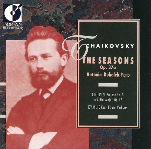 the album cover for Antonin Kubalek - Ballade 3