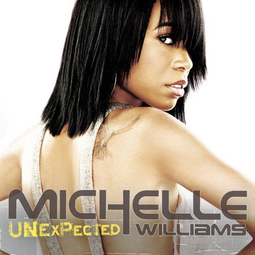 the album cover for Michelle Williams - Unexpected