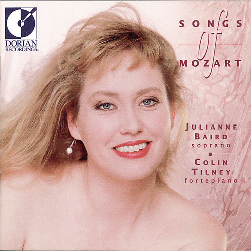 the album cover for JULIANNE BAIRD - Songs of Mozart