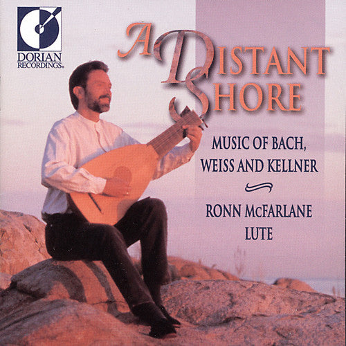 the album cover for RONN MCFARLANE - Distant Shore