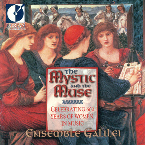 the album cover for Ensemble Galilei - Mystic & the Muse