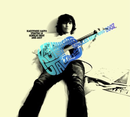 the album cover for Kazuyoshi Saito - [Uta Utai 15] Singles Best 1993-2007