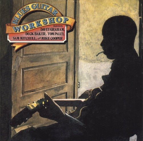the album cover for Blues Guitar Workshop - Blues Guitar Workshop