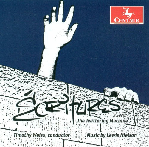the album cover for L. Nielson - Ecritures St Francis Preaches to the Birds