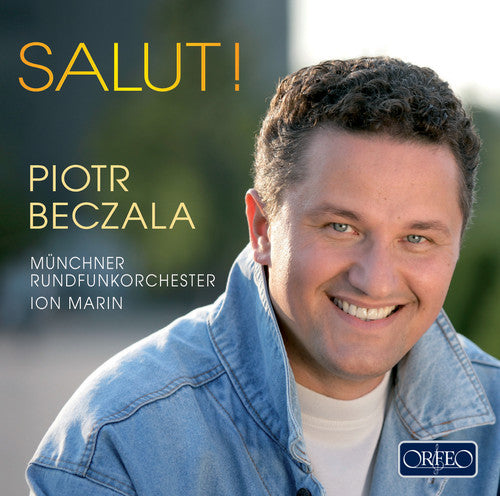 the album cover for Beczala / Gounod / Donizetti / Verdi / Bazin - Salut