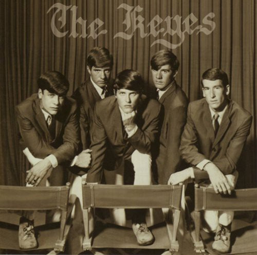 the album cover for Keyes - The Complete Recordings