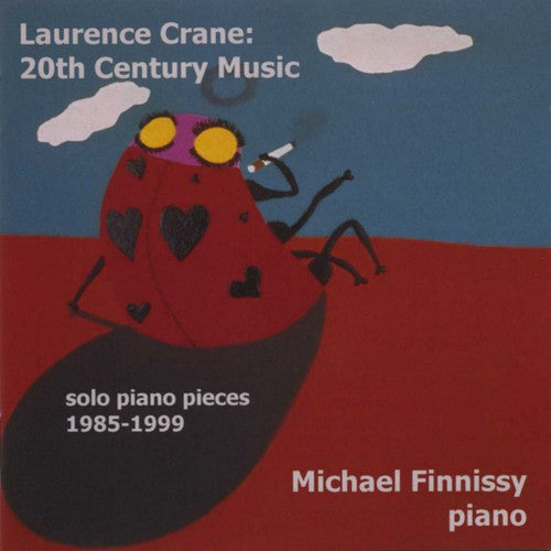 the album cover for MICHAEL FINNISSY - 20th Century Music