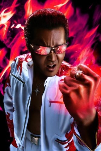the album cover for Riki - Ma.Tsu.Ri