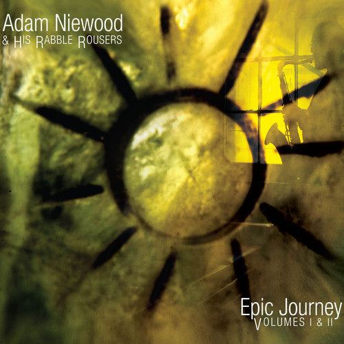 the album cover for Adam Niewood - Adam Niewood and His Rabble Rousers, Vol. 1 and 2