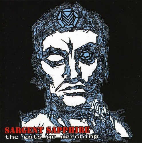 the album cover for Sargent Sapphire - Ants Go Marching