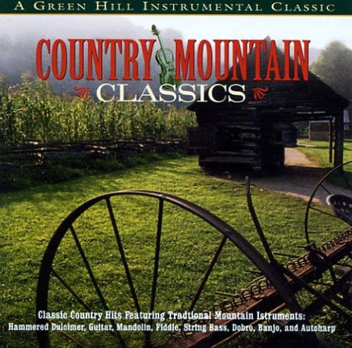 the album cover for Duncan Craig - Country Mountain Classics