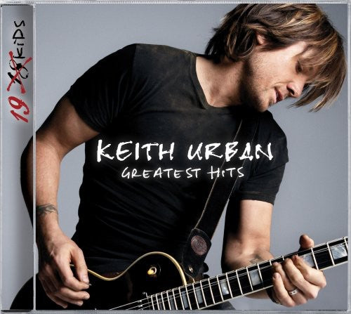 the album cover for Keith Urban - Greatest Hits