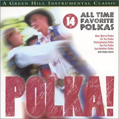 the album cover for Michael Zikovich - Polka