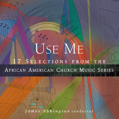 the album cover for JAMES ABBINGTON - Use Me