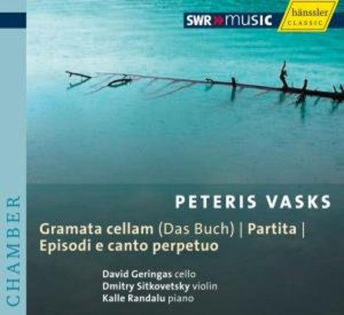 the album cover for The Kronos Quartet - Gramata Cellam / Partita / Episodi E Canto Perpeto