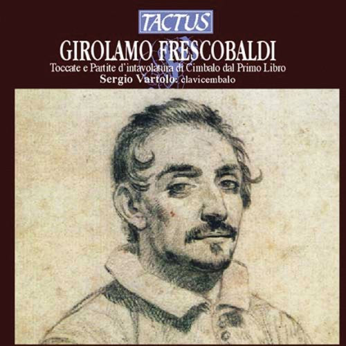 the album cover for Sergio Vartolo - Toccatas & Partitas