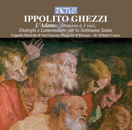 the album cover for Cappella Musicale San Giacomo Maggiore - L'adamo