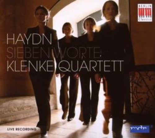 the album cover for J. HAYDN - Seven Last Words [Digipak]