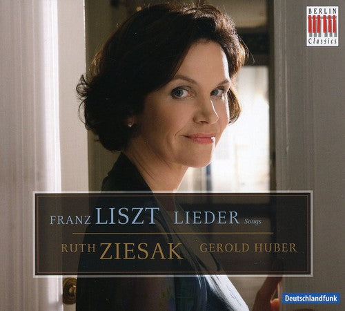 the album cover for F. LISZT - Lieder [Digipak]