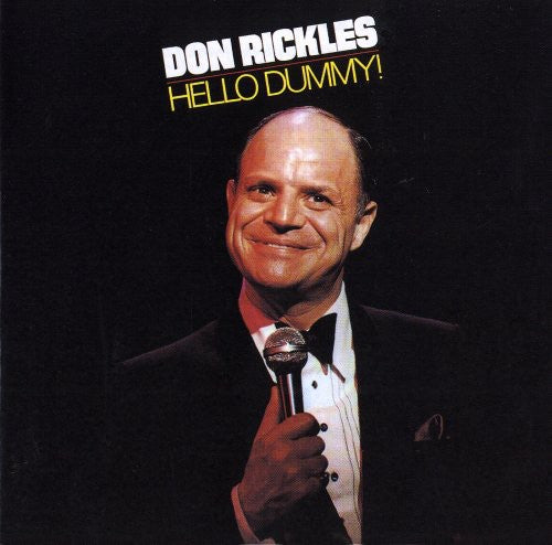 the album cover for Don Rickles - Hello Dummy