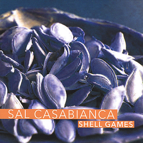 the album cover for Sal Casabianca - Shell Games