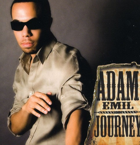 the album cover for Adam Emil - Journey