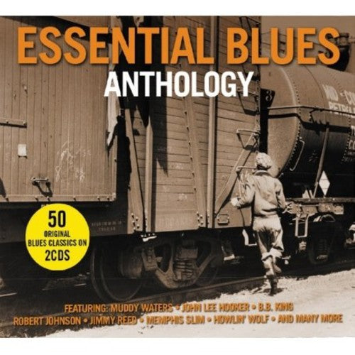 the album cover for Essential Blues Anthology - Essential Blues Anthology [Import]