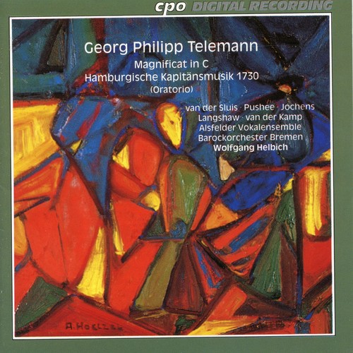 the album cover for Bremen Baroque Orchestra - Magnificat in C