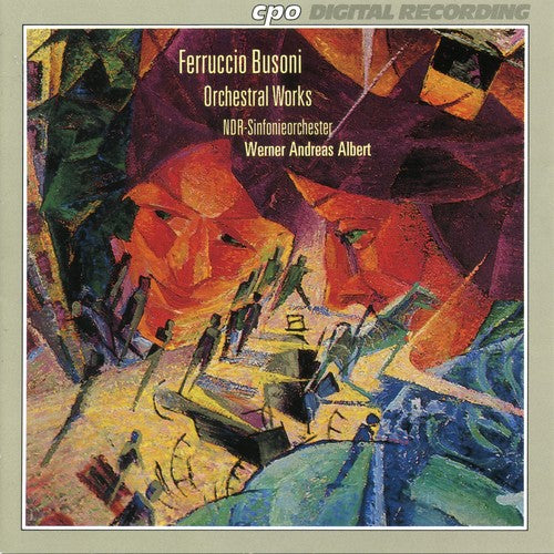 the album cover for Werner Andreas Albert - Lustspiel Overture / Tanzwalzer