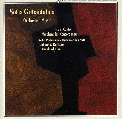 the album cover for Hannover Radio Philharmonic Orchestra - Orchestral Music