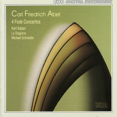 the album cover for Michael Schneider - 4 Flute Concertos