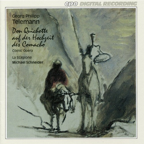 the album cover for Michael Schneider - Don Quichotte Auf Der Hochzeit Des Camacho