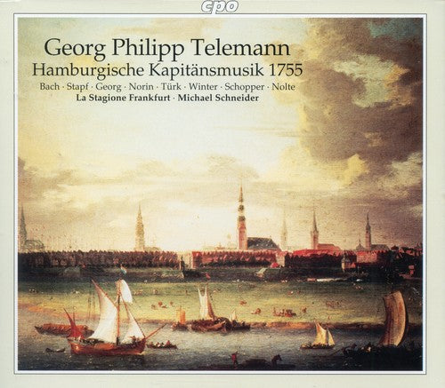 the album cover for Michael Schneider - Hamburgisches Kapitansmusik