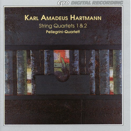 the album cover for Pellegrini Quartet - String Quartets 1 & 2