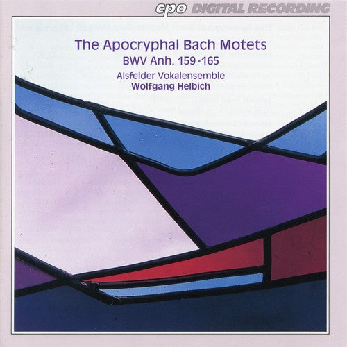 the album cover for Alsfelder Vocal Ensemble - Apochryphal Motets
