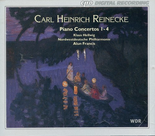 the album cover for Klaus Hellwig - Piano Concertos