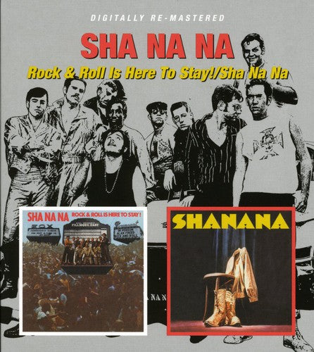 the album cover for Sha Na Na - Rock & Roll Is Here To Stay!/Sha Na Na [Import]