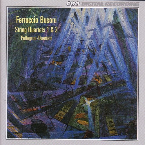 the album cover for Pellegrini Quartet - String Quartets 1 & 2