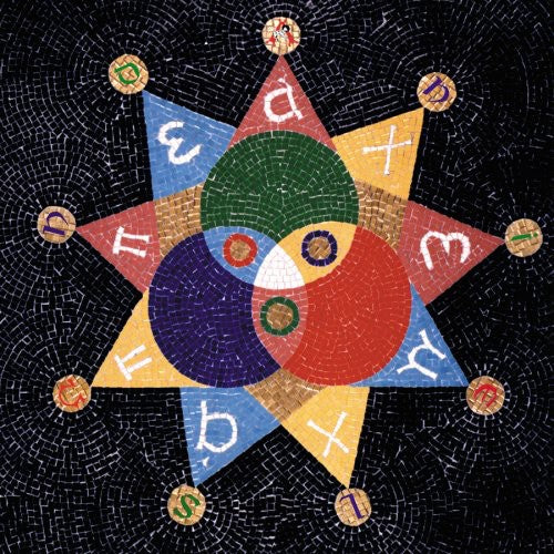 the album cover for Danielson Famile - Tri-Danielson [Alpha/Omega][Remastered][Dexluxe Gatefold][Reissued]