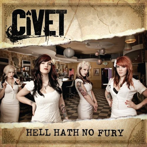 the album cover for Civet - Hell Hath No Fury [Digipak]