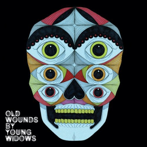 the album cover for Young Widows - Old Wounds