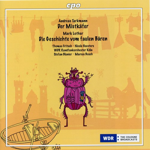 the album cover for Bremen Baroque Orchestra - Apocryphal St. Luke's Passion, BWV 246