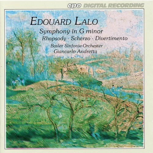 the album cover for Giancarlo Andretta - Symphony in G minor