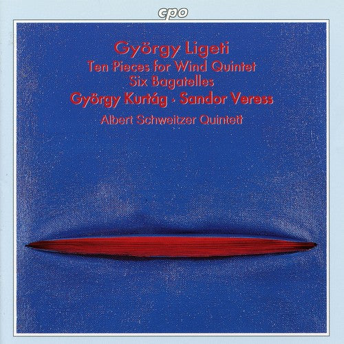 the album cover for Albert Schweitzer Quintet - Wind Quintet