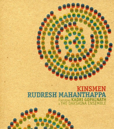 the album cover for Kadri Gopalnath - Kinsmen