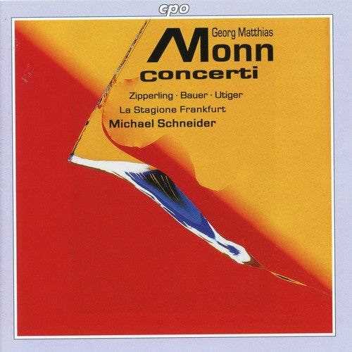 the album cover for Michael Schneider - Cello Concerto in G