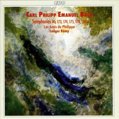 the album cover for Ludger Remy - Symphonies