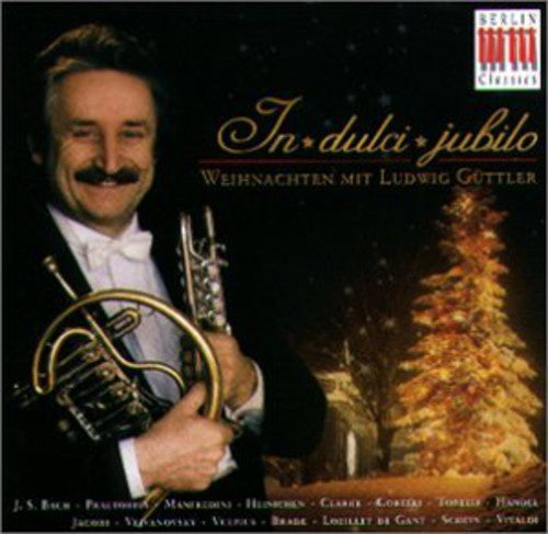 the album cover for J.S. Bach - In Dulci Jubilo